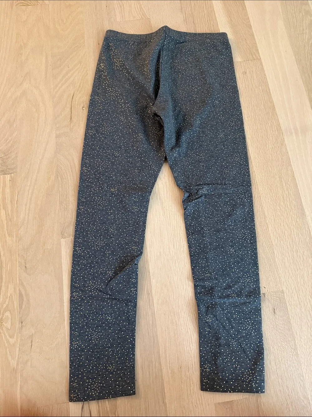 Cat & Jack Dark Charcoal Sparkle Leggings